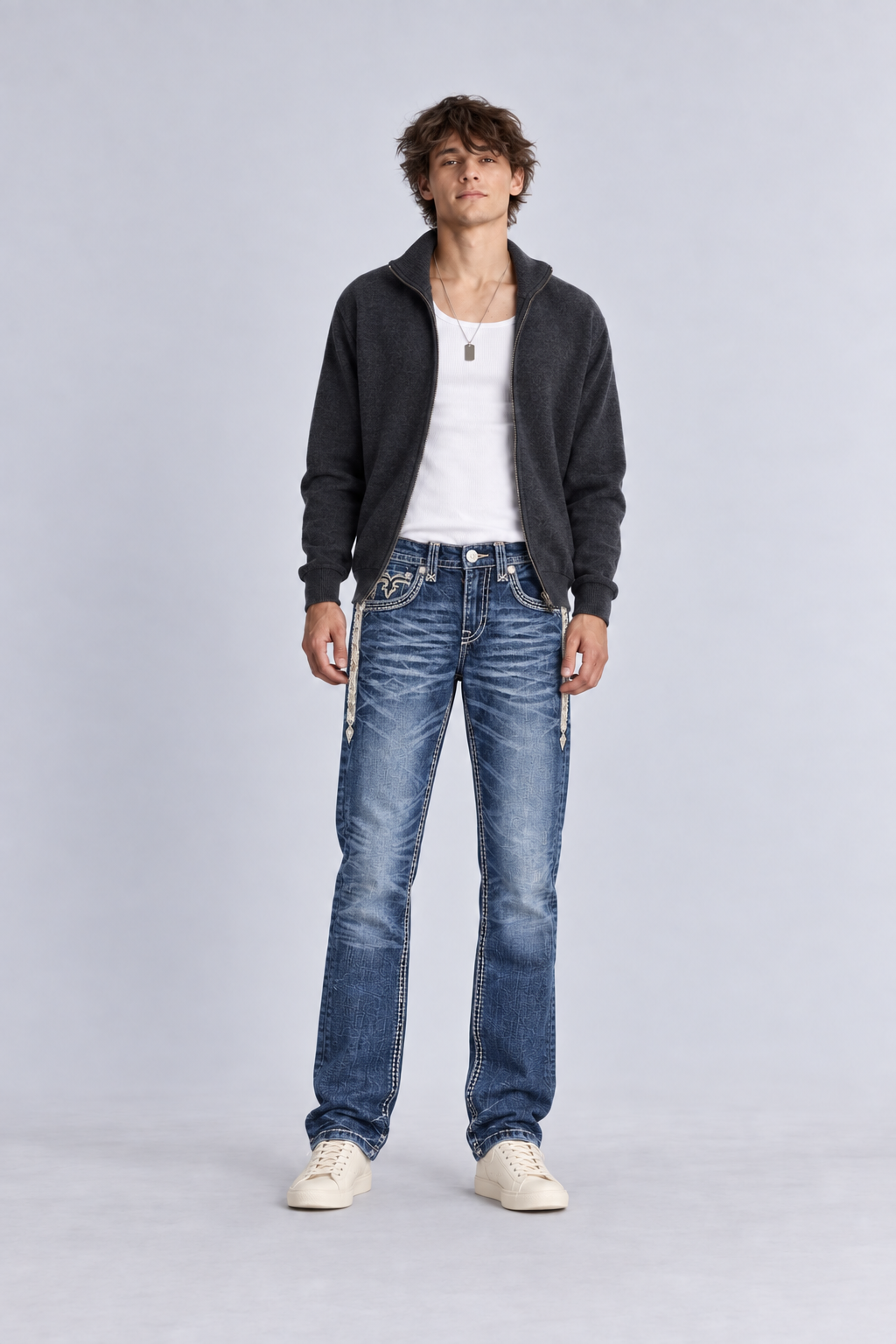 Rock Revival Timothy Straight Jeans