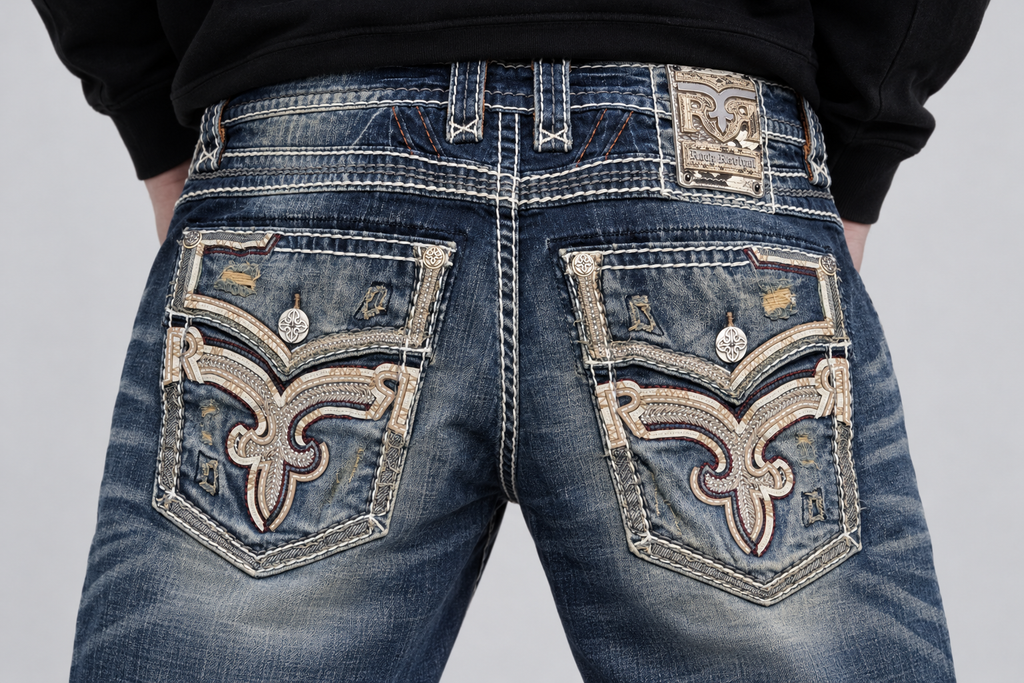 Rock Revival Coby Straight Jeans
