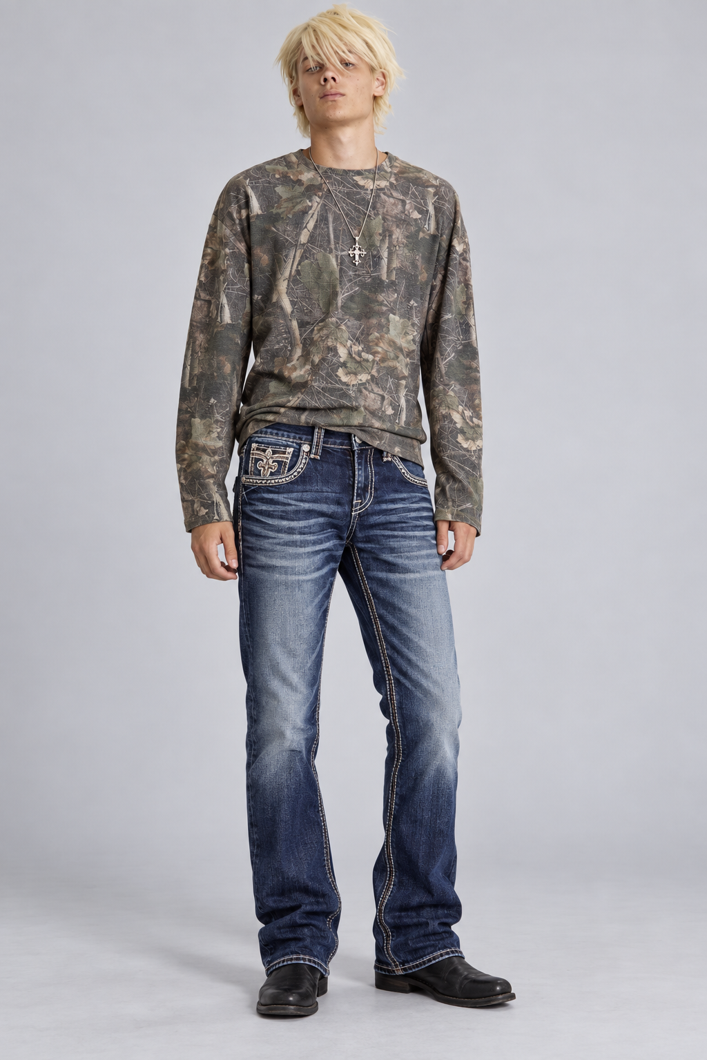 Rock Revival Jared Alt Straight Jeans