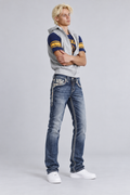 Rock Revival Ajay Straight Jeans