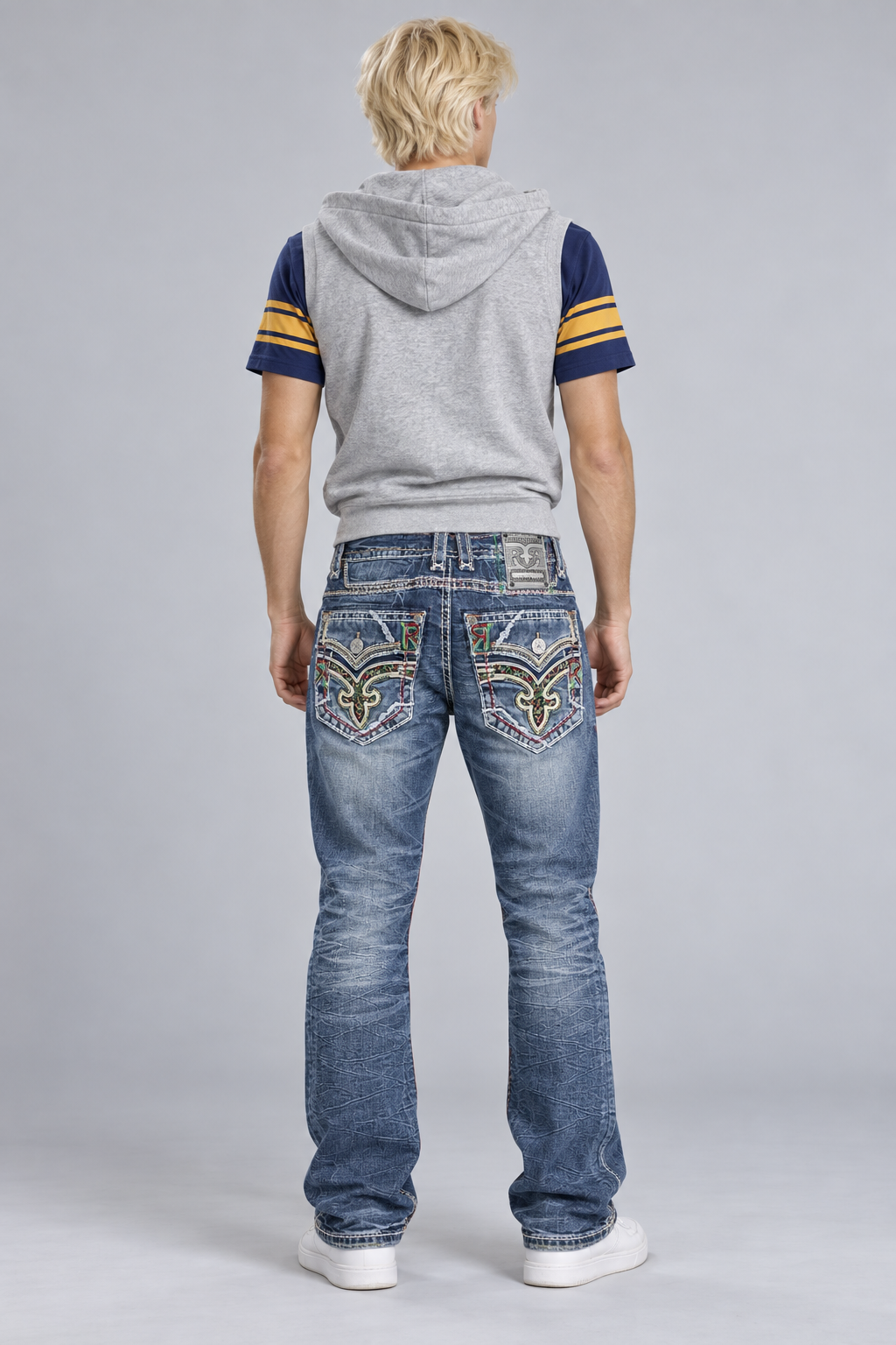 Rock Revival Mayne Alt Straight Jeans