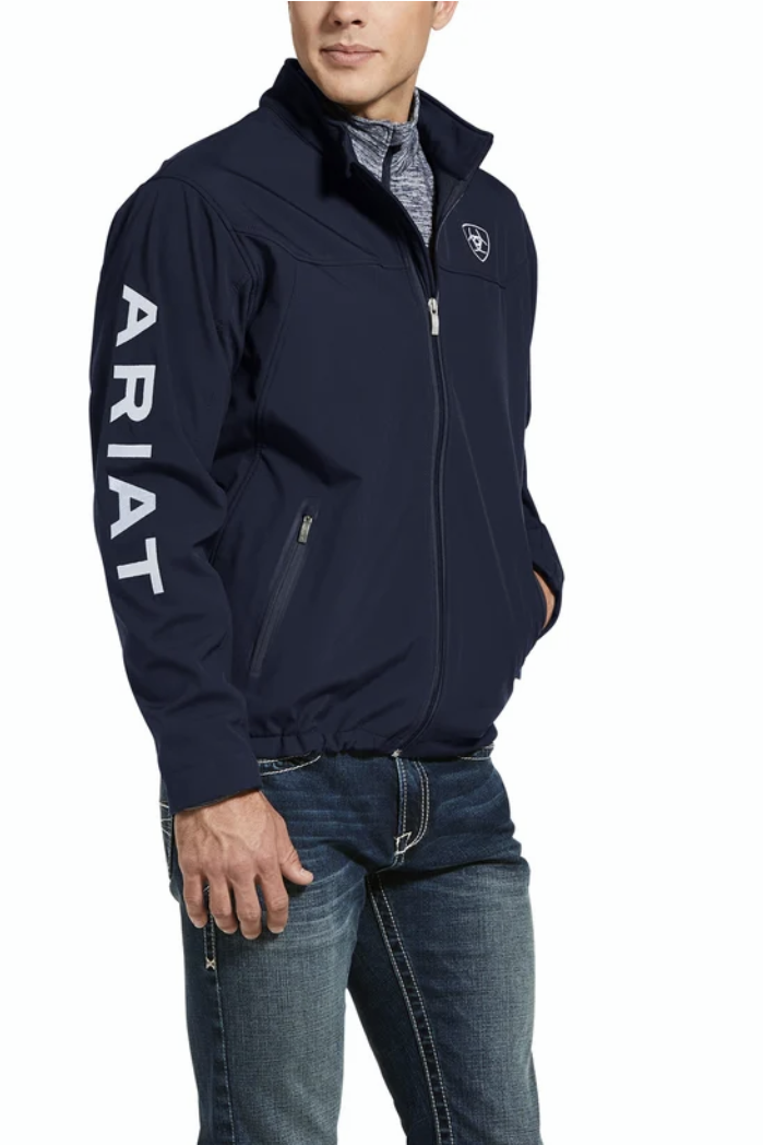 Ariat New Team Softshell Jacket – Navy