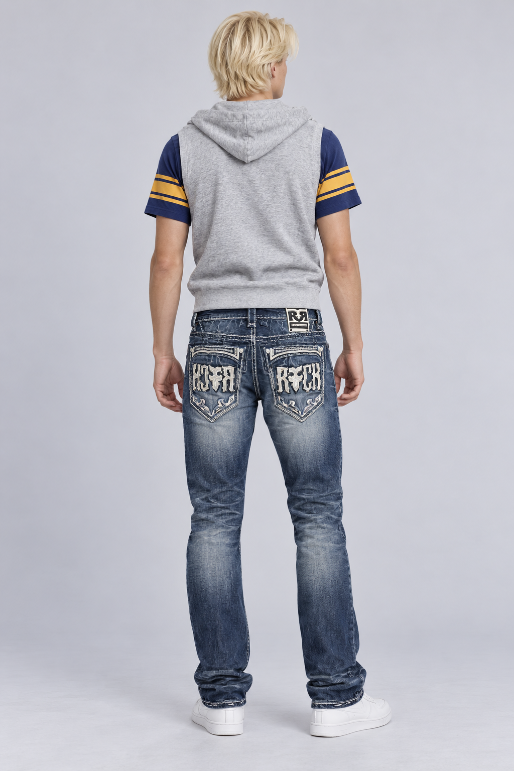 Rock Revival Porter Straight Jeans