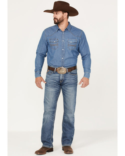 Ariat M7 Slim Merrick Stackable Straight Leg Jeans – Branson