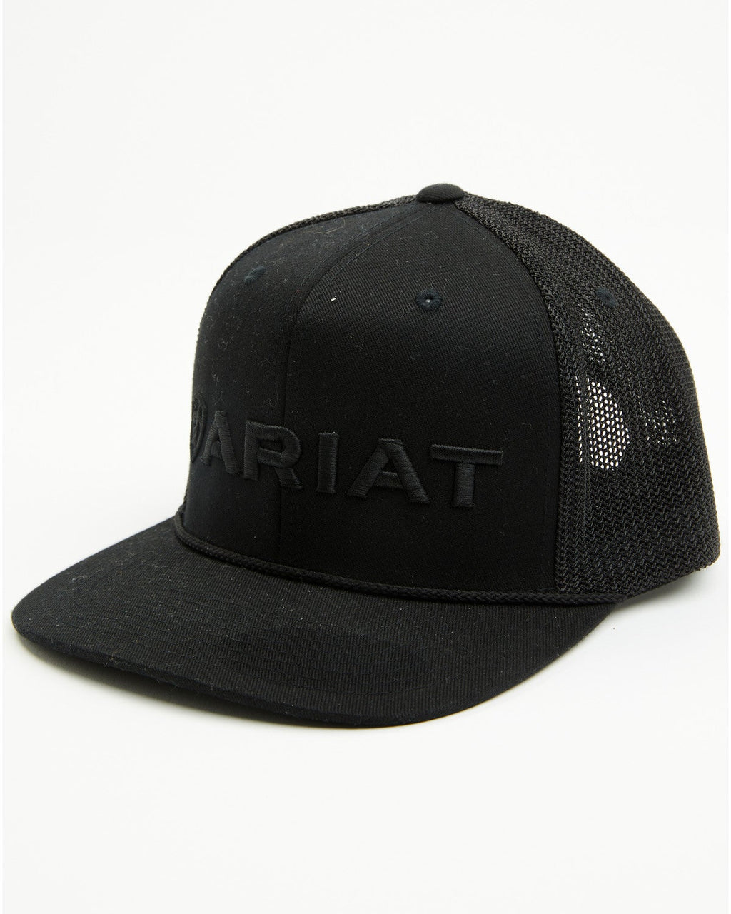 Ariat 3D Embroidered Logo Cap in Black