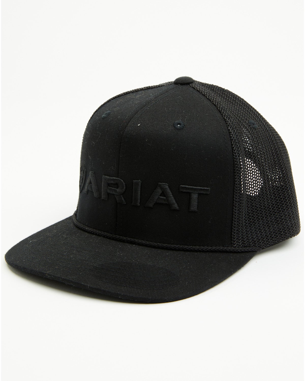 Ariat 3D Embroidered Logo Cap in Black