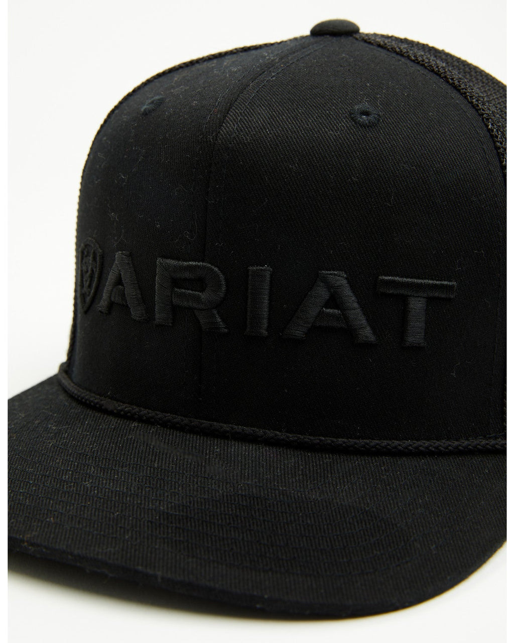 Ariat 3D Embroidered Logo Cap in Black