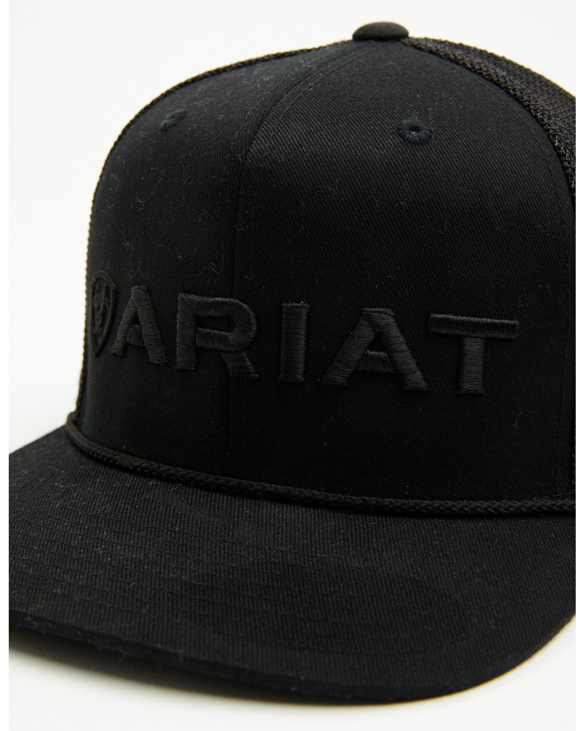 Ariat 3D Embroidered Logo Cap in Black