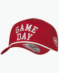 Ariat Game Day Cap in Red