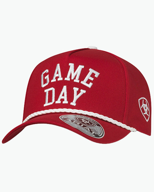 Ariat Game Day Cap in Red