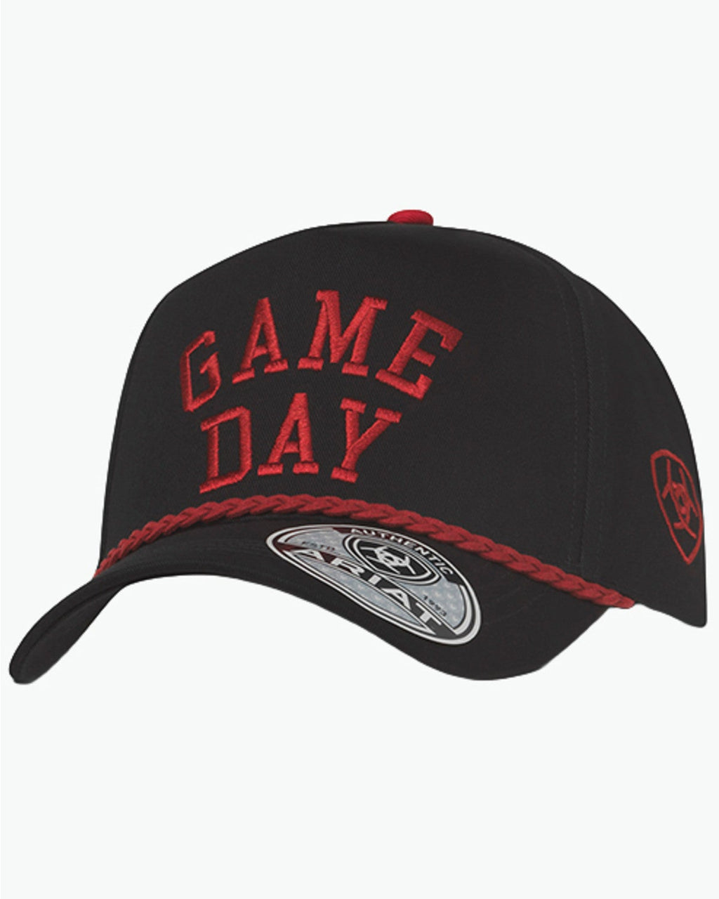 Ariat Game Day Cap in Black