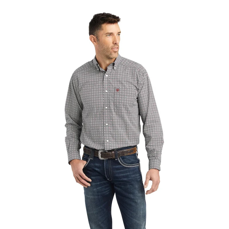 Ariat Wooster Classic Fit Shirt in Black