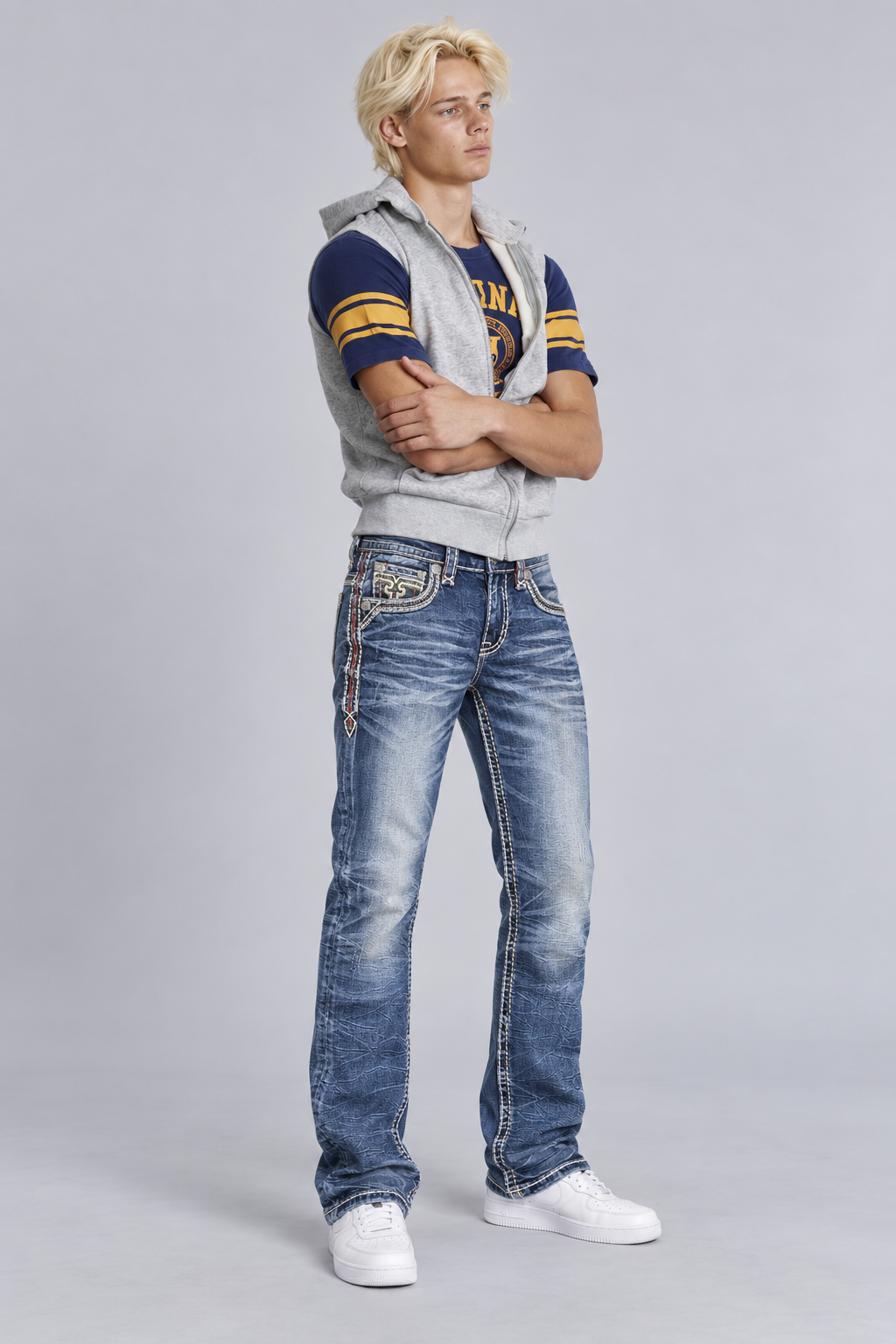Rock Revival Mayne Alt Straight Jeans