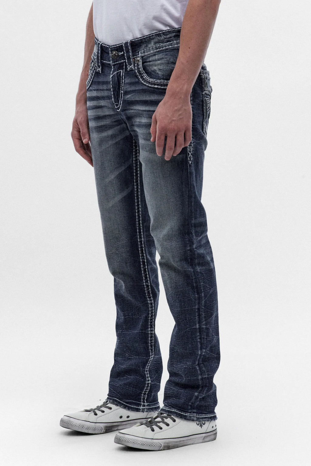 Rock Revival Jim Straight Jeans