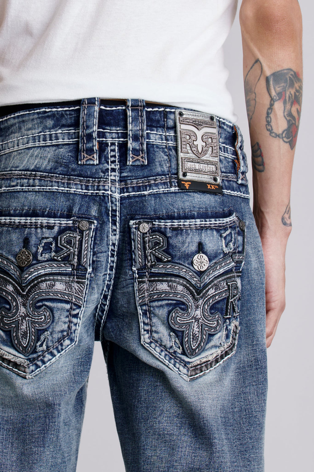 Rock Revival Rory Bootcut Jeans