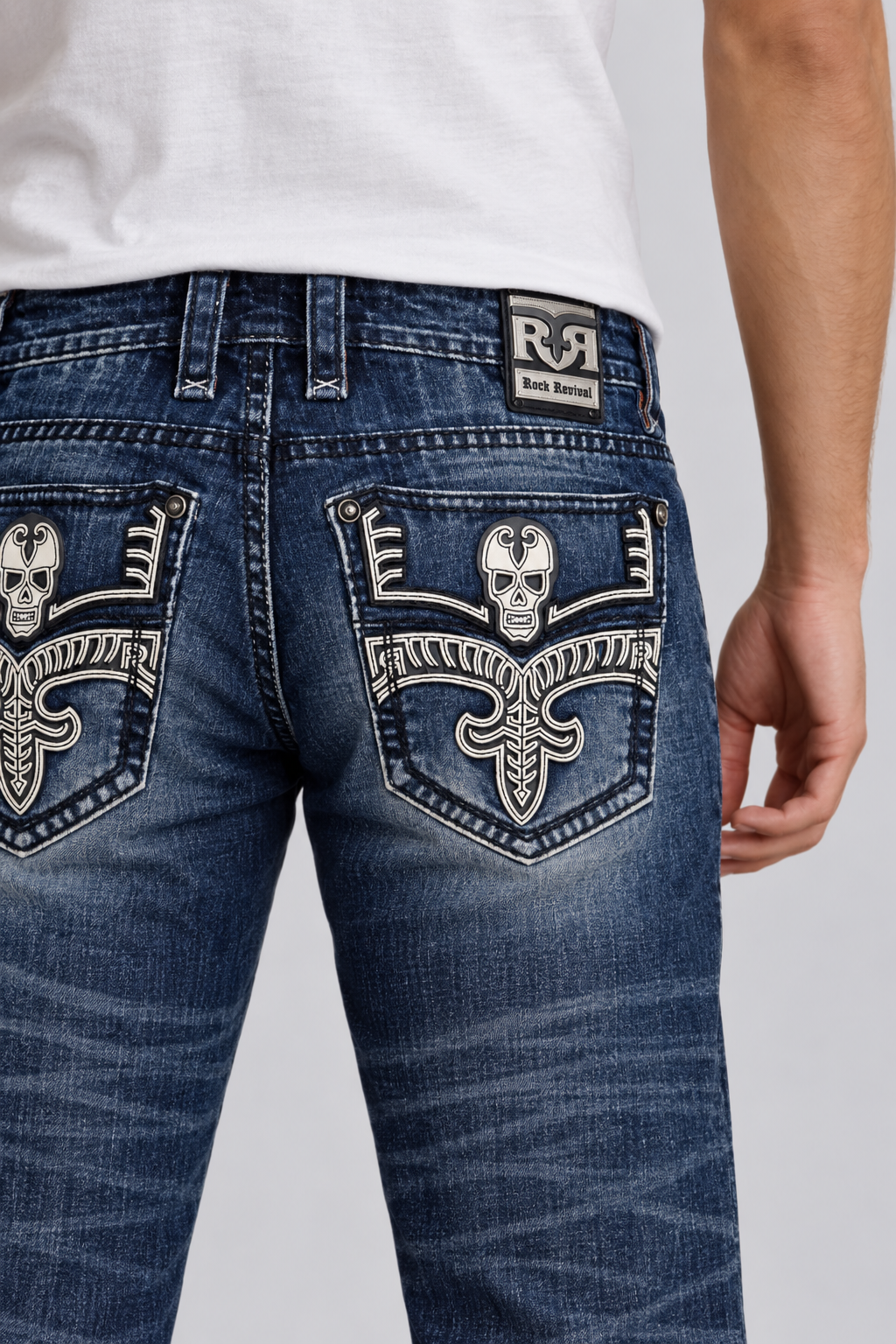 Rock Revival Mckenzie Alt Straight Jeans