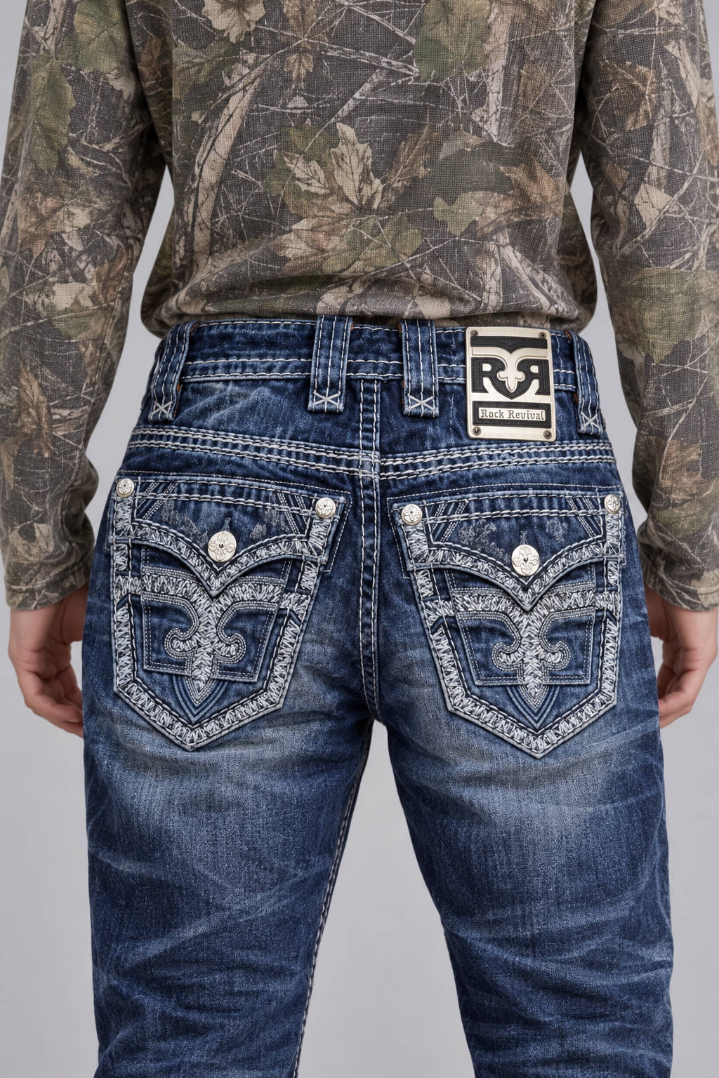 Rock Revival Timothy Alt Straight Jeans