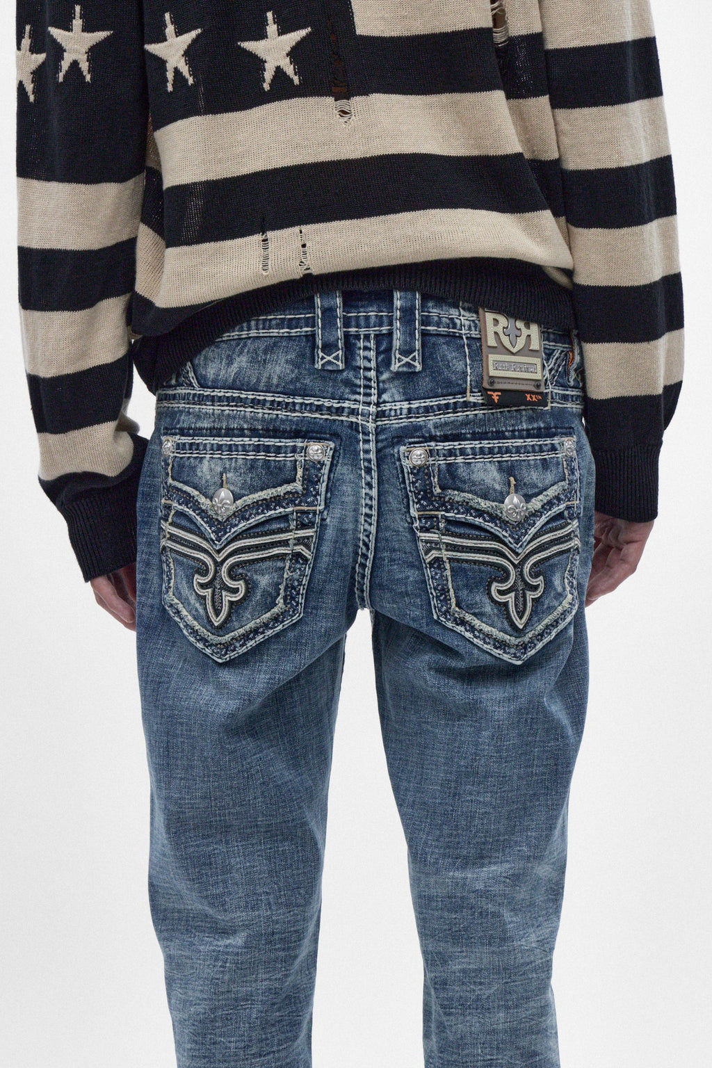 Rock Revival Stan Straight Jeans
