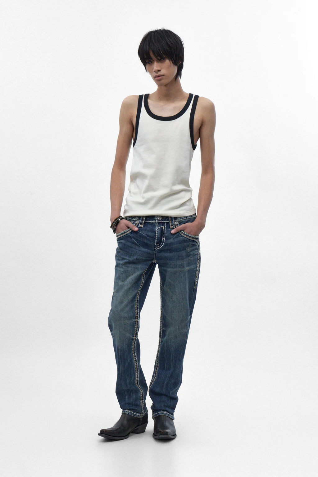 Rock Revival Callum Straight Jeans