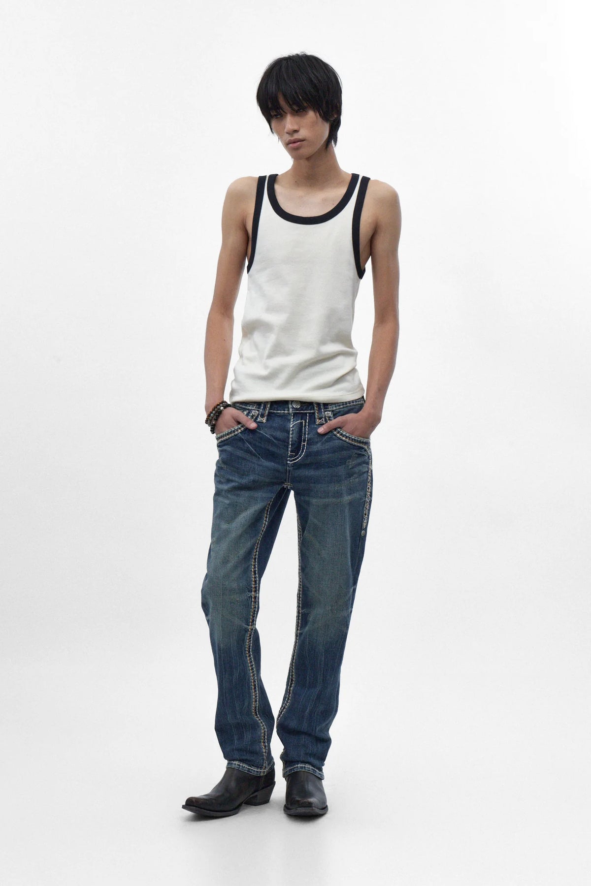 Rock Revival Callum Straight Jeans