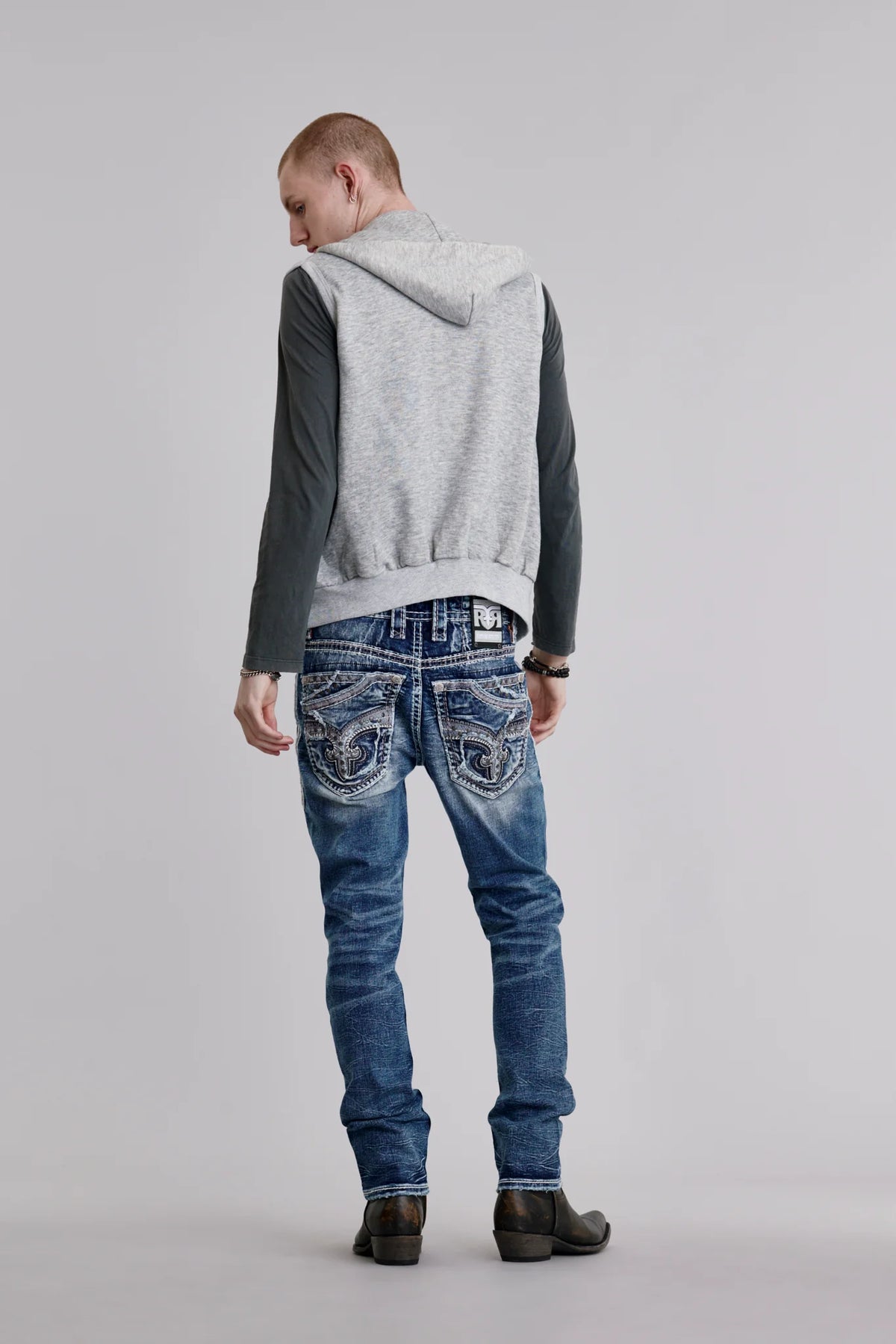 Rock Revival Gabriel Alt Straight Jeans