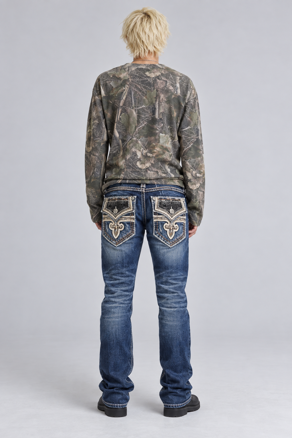 Rock Revival Jared Alt Straight Jeans