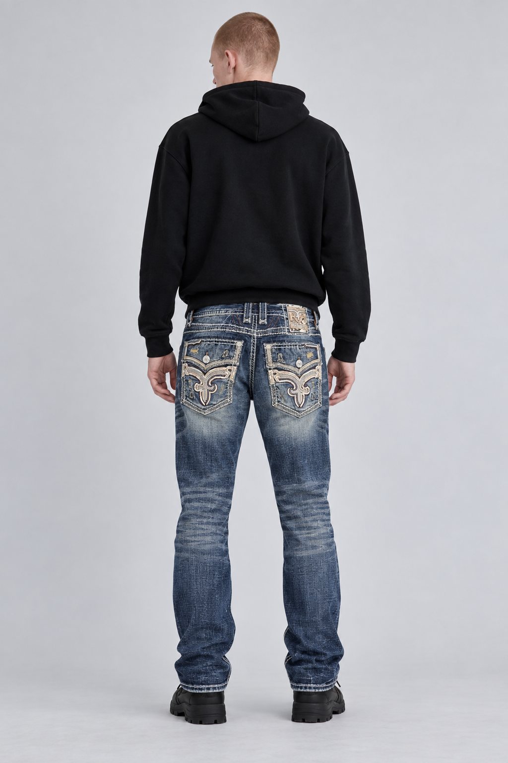 Rock Revival Coby Straight Jeans