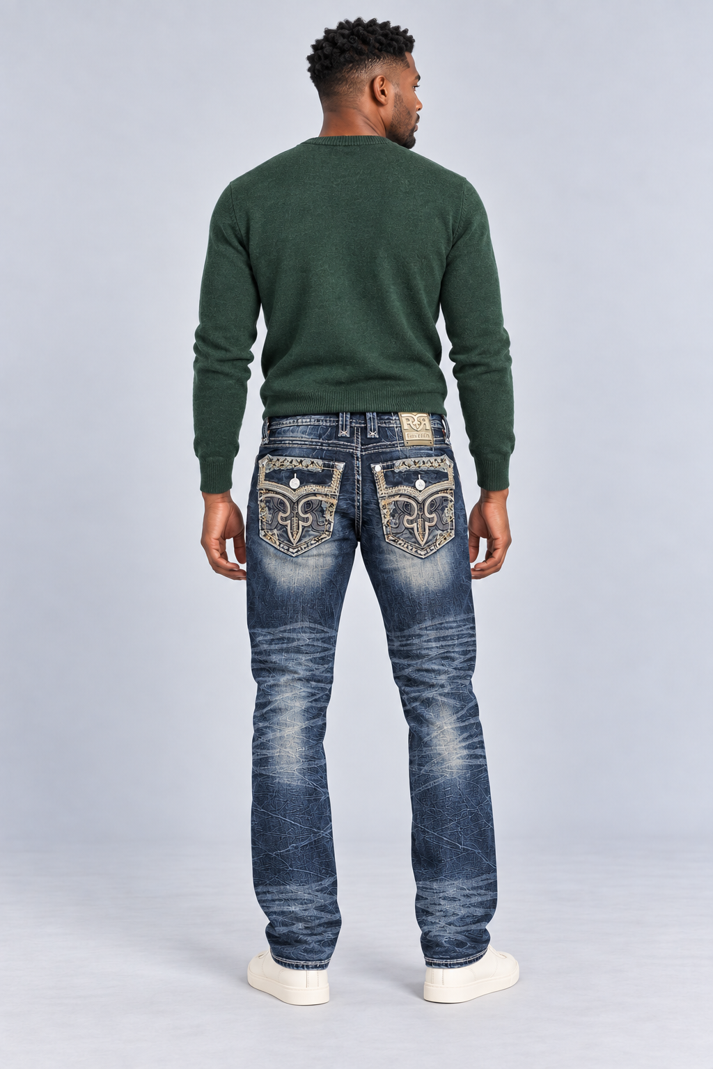 Rock Revival Zinfandel Alt Straight Jeans