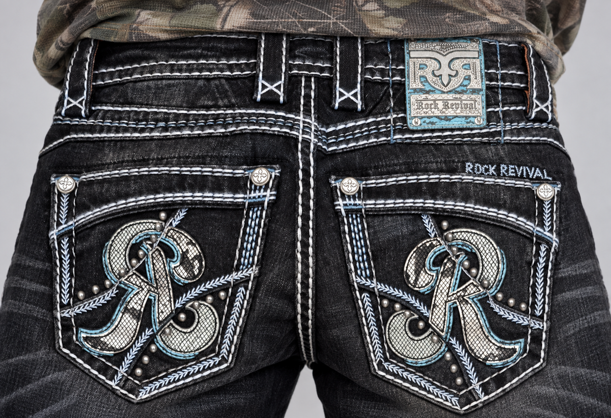 Rock Revival Henlee Alt Straight Jeans