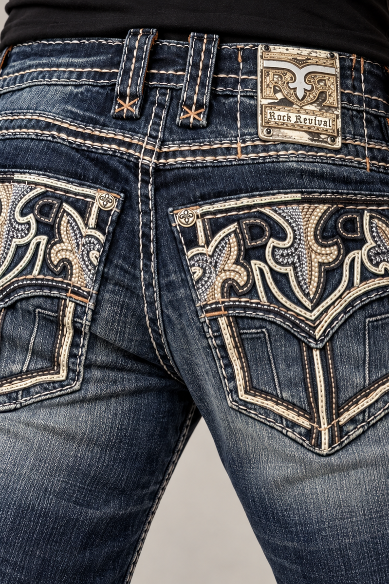 Rock Revival Ezekiel Straight Jeans