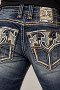Rock Revival Ezekiel Straight Jeans