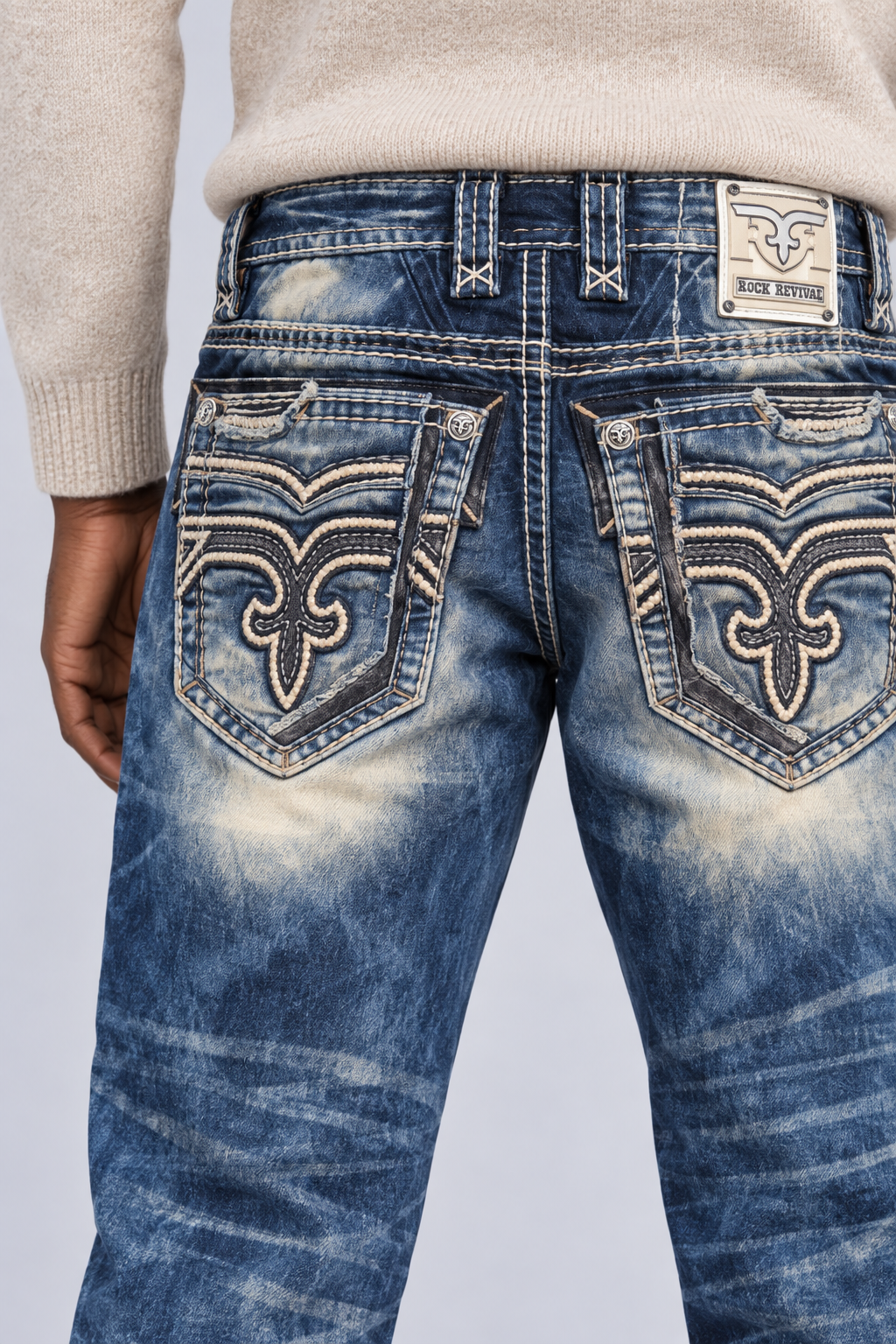 Rock Revival Rusty Straight Jeans