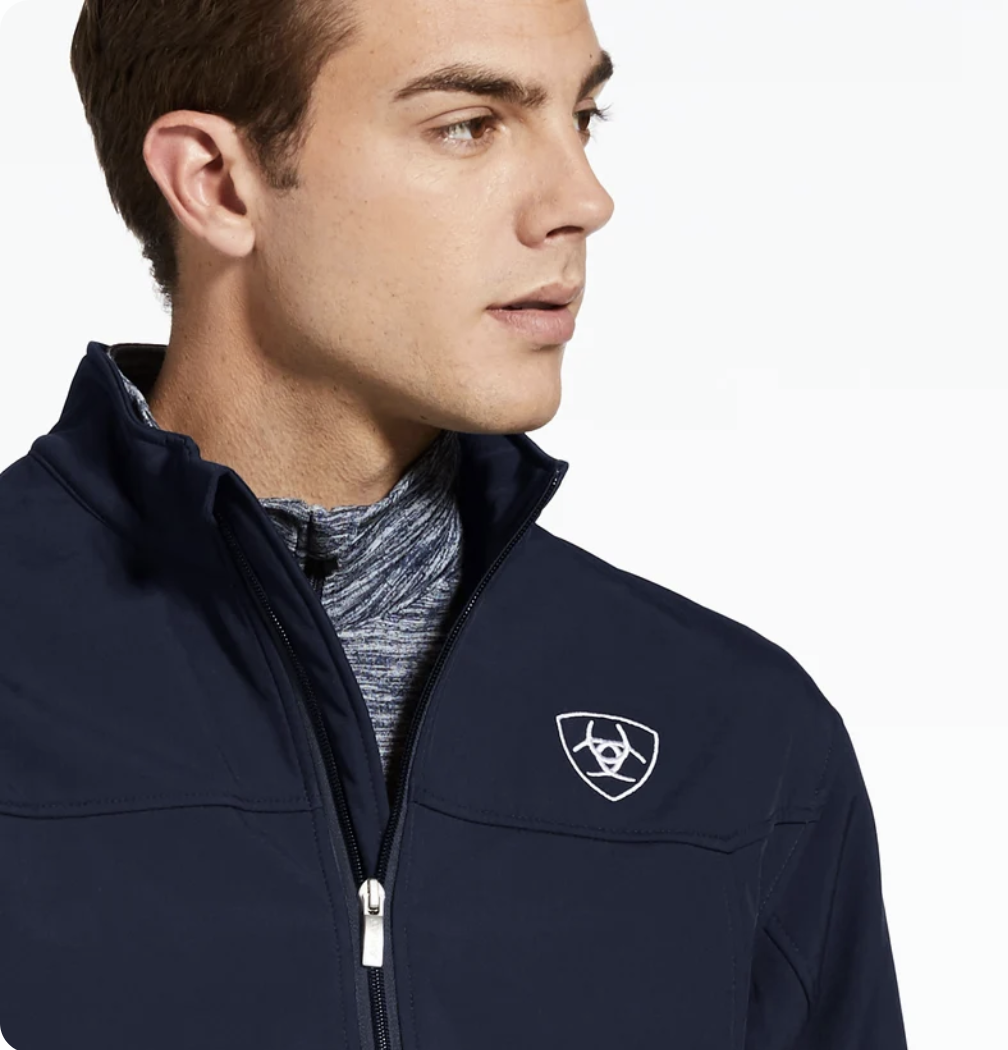 Ariat New Team Softshell Jacket – Navy