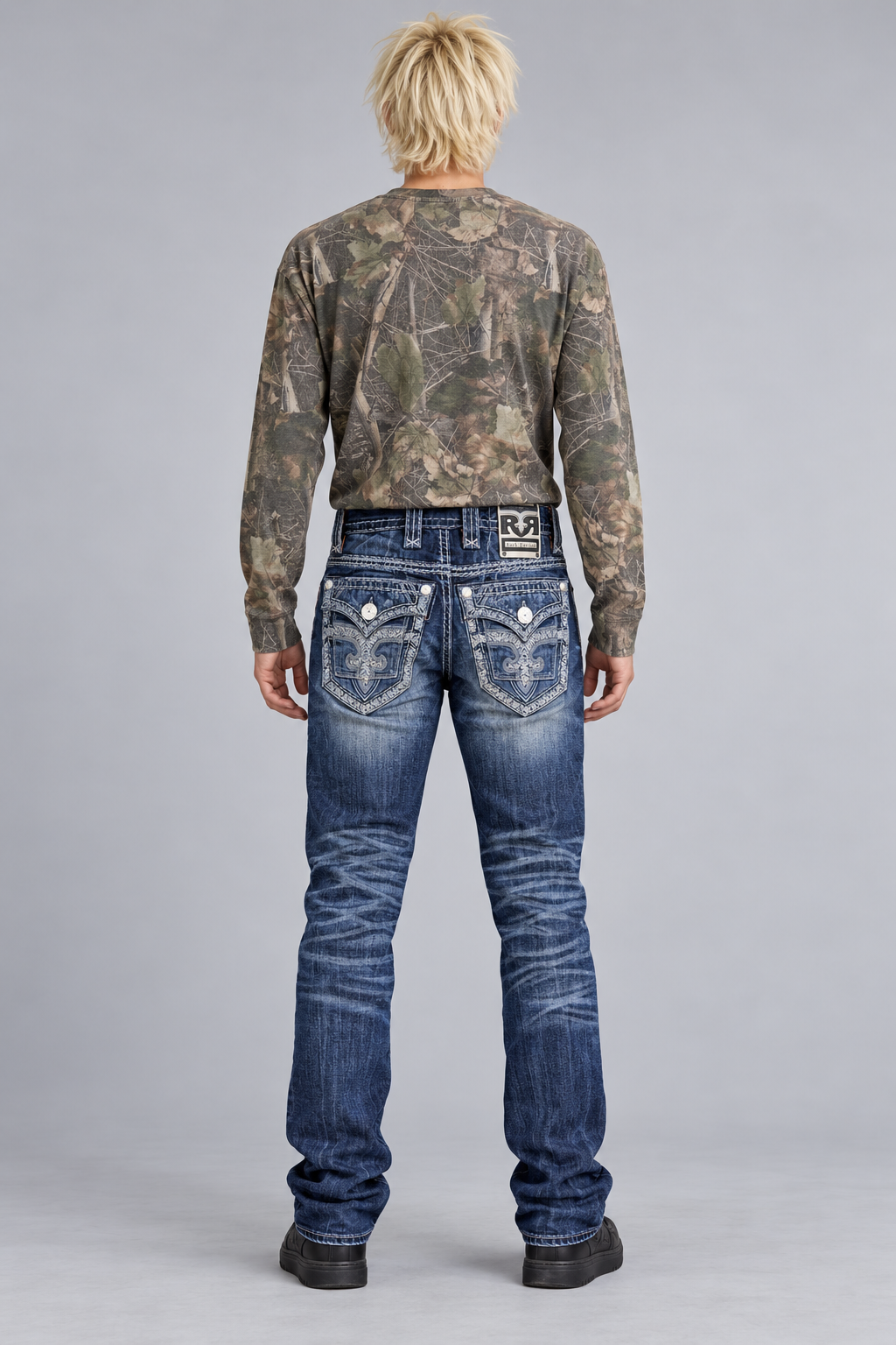 Rock Revival Timothy Alt Straight Jeans