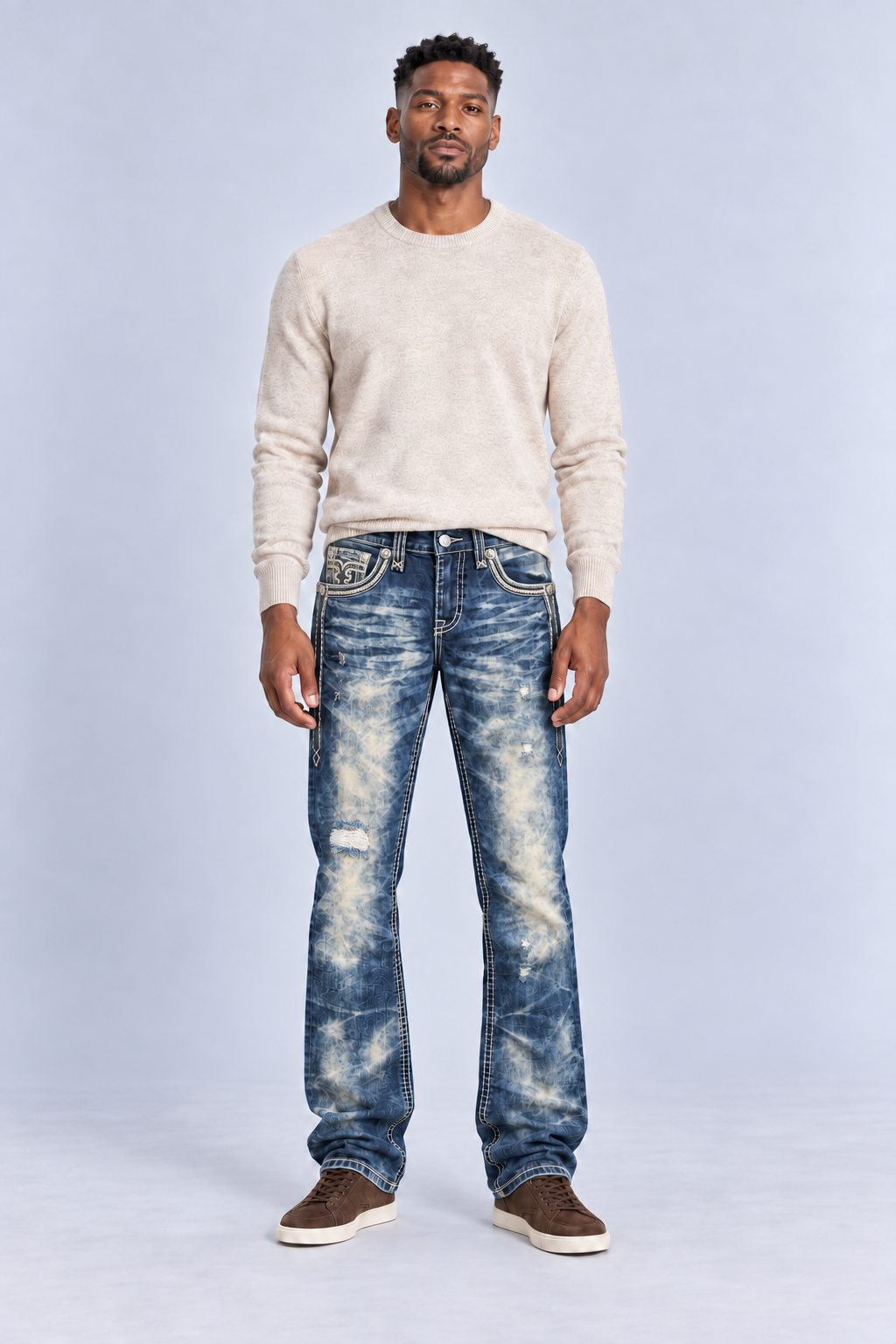Rock Revival Rusty Straight Jeans