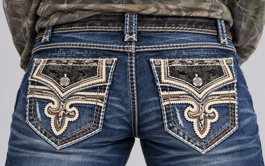 Rock Revival Jared Alt Straight Jeans