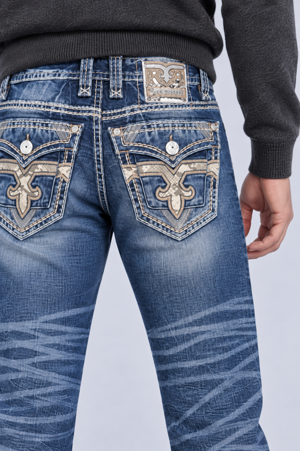 Rock Revival Timothy Straight Jeans