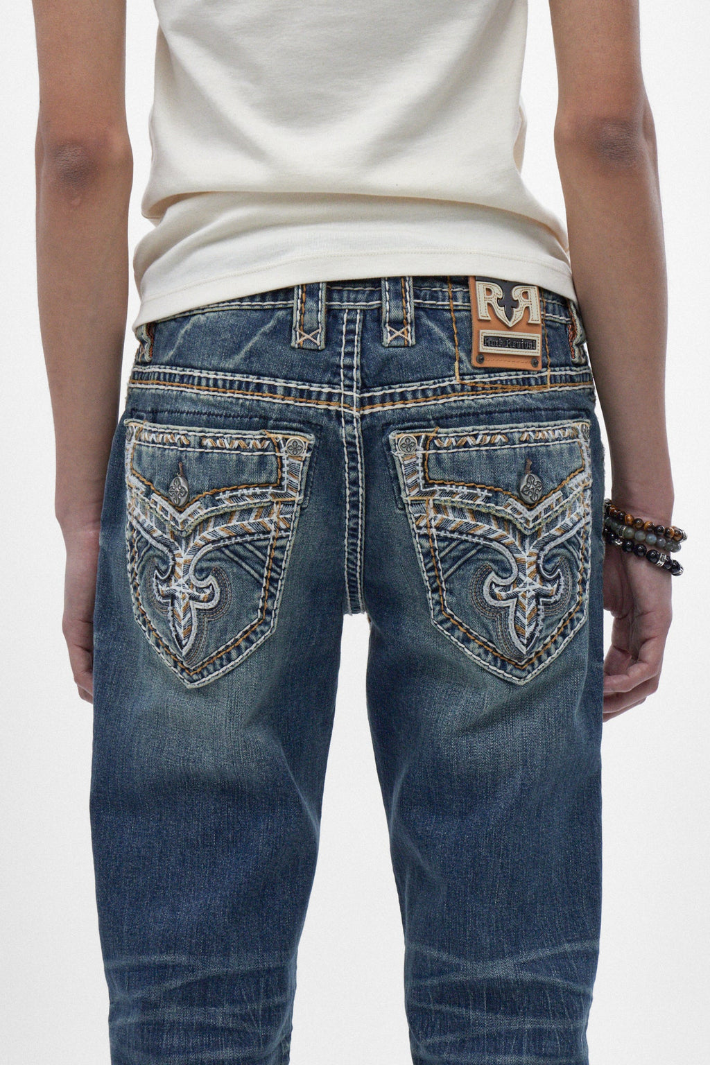 Rock Revival Callum Straight Jeans