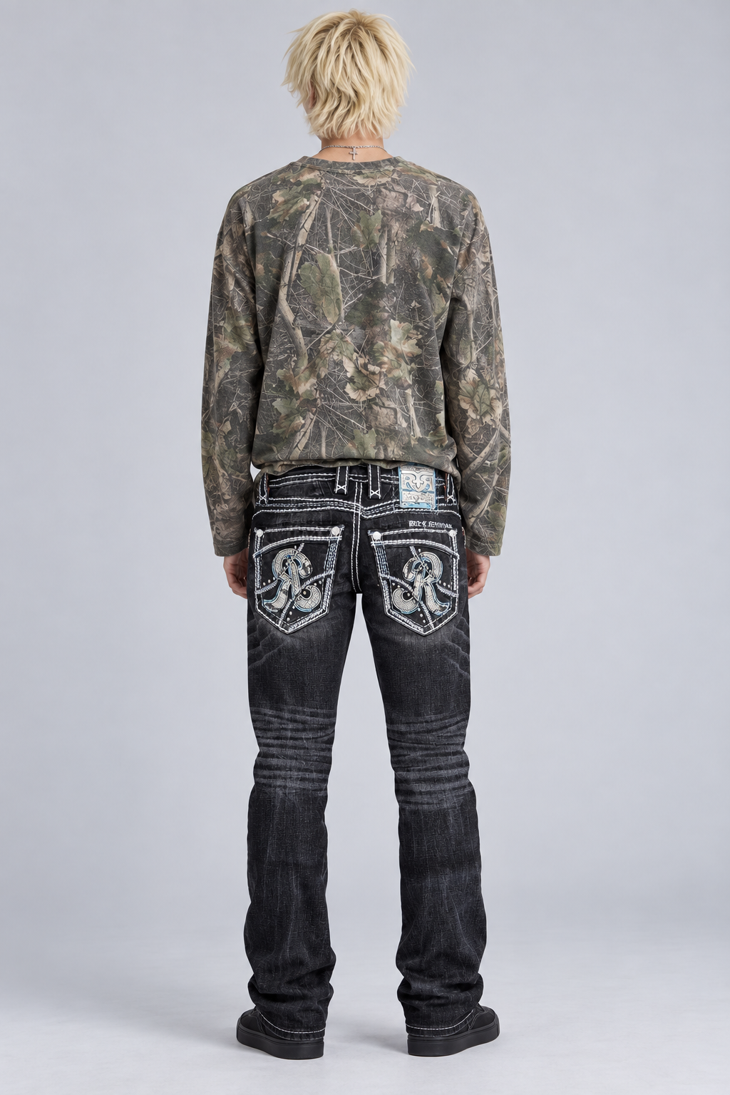 Rock Revival Henlee Alt Straight Jeans