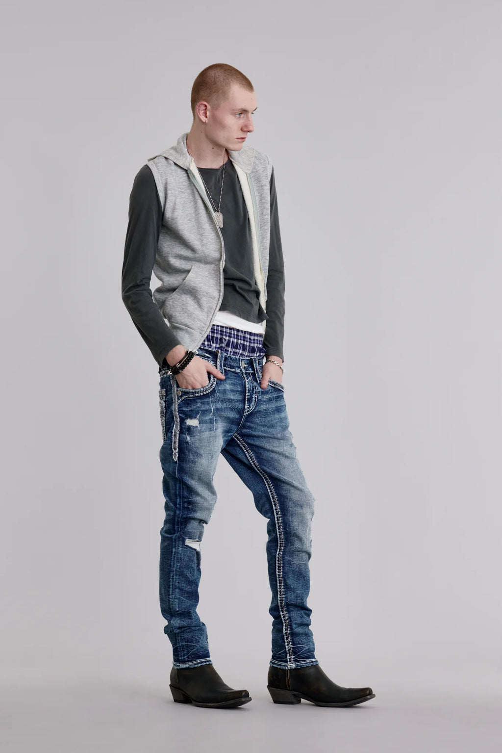 Rock Revival Gabriel Alt Straight Jeans