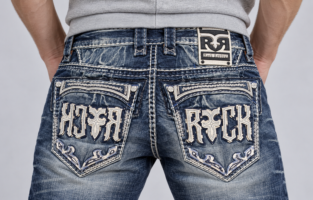 Rock Revival Porter Straight Jeans