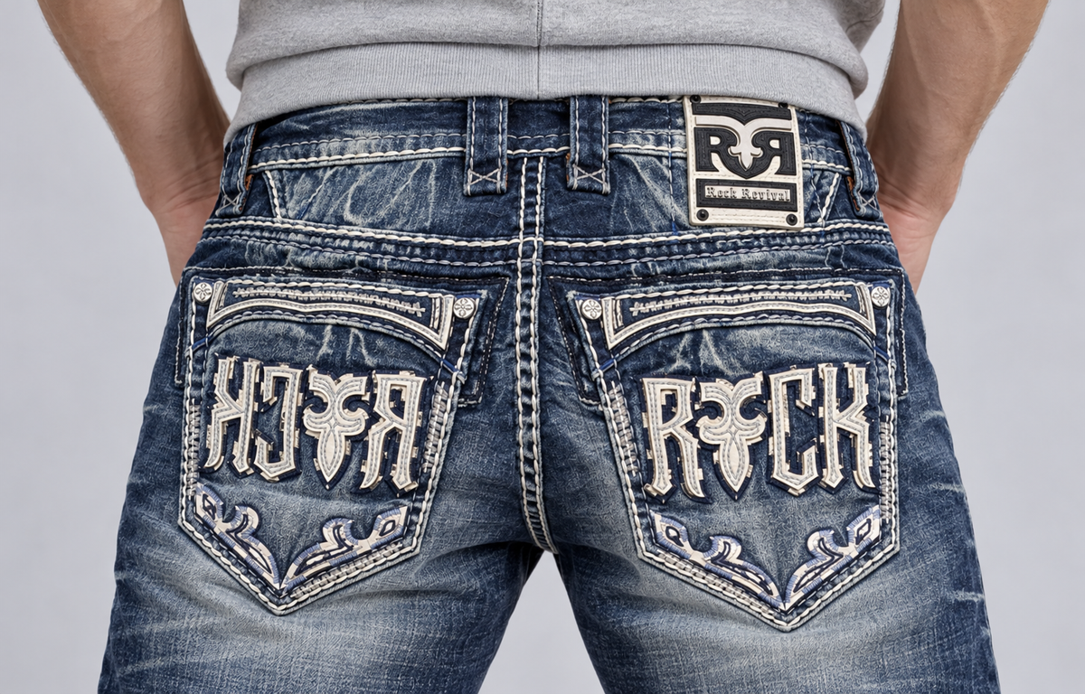 Rock Revival Porter Straight Jeans