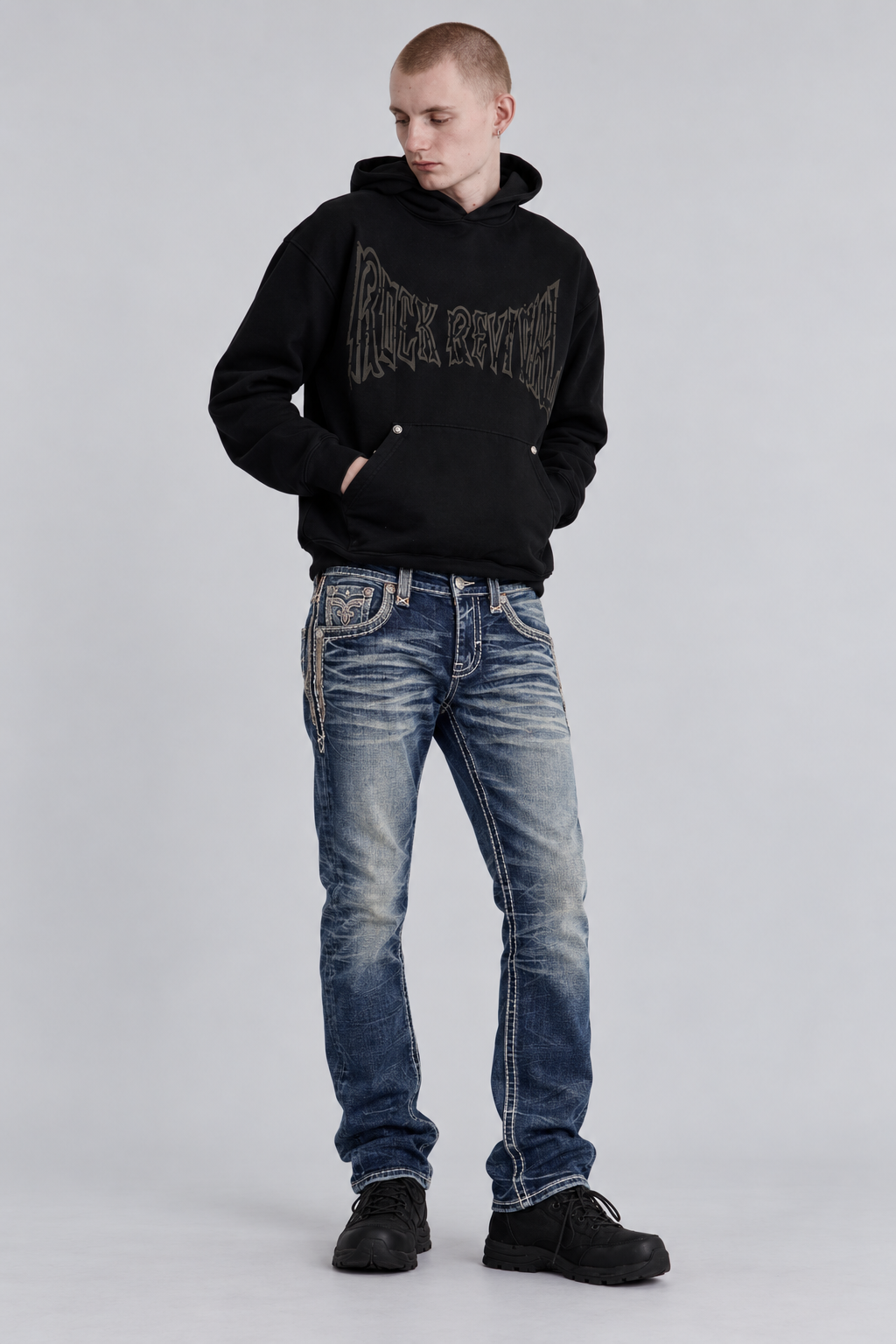 Rock Revival Coby Straight Jeans
