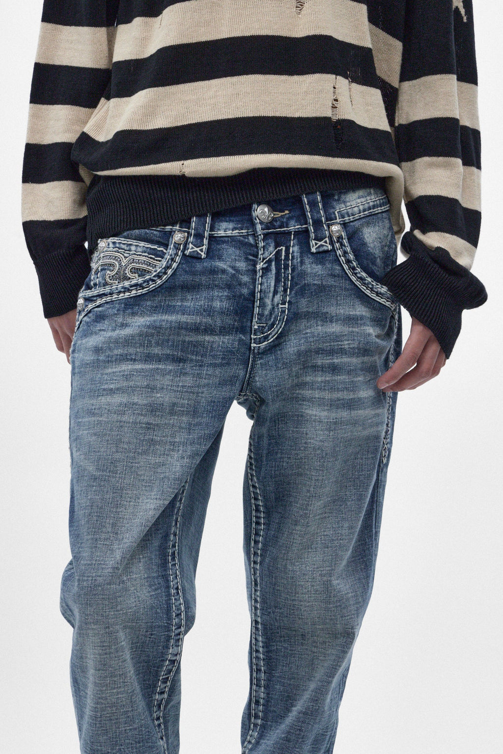 Rock Revival Stan Straight Jeans