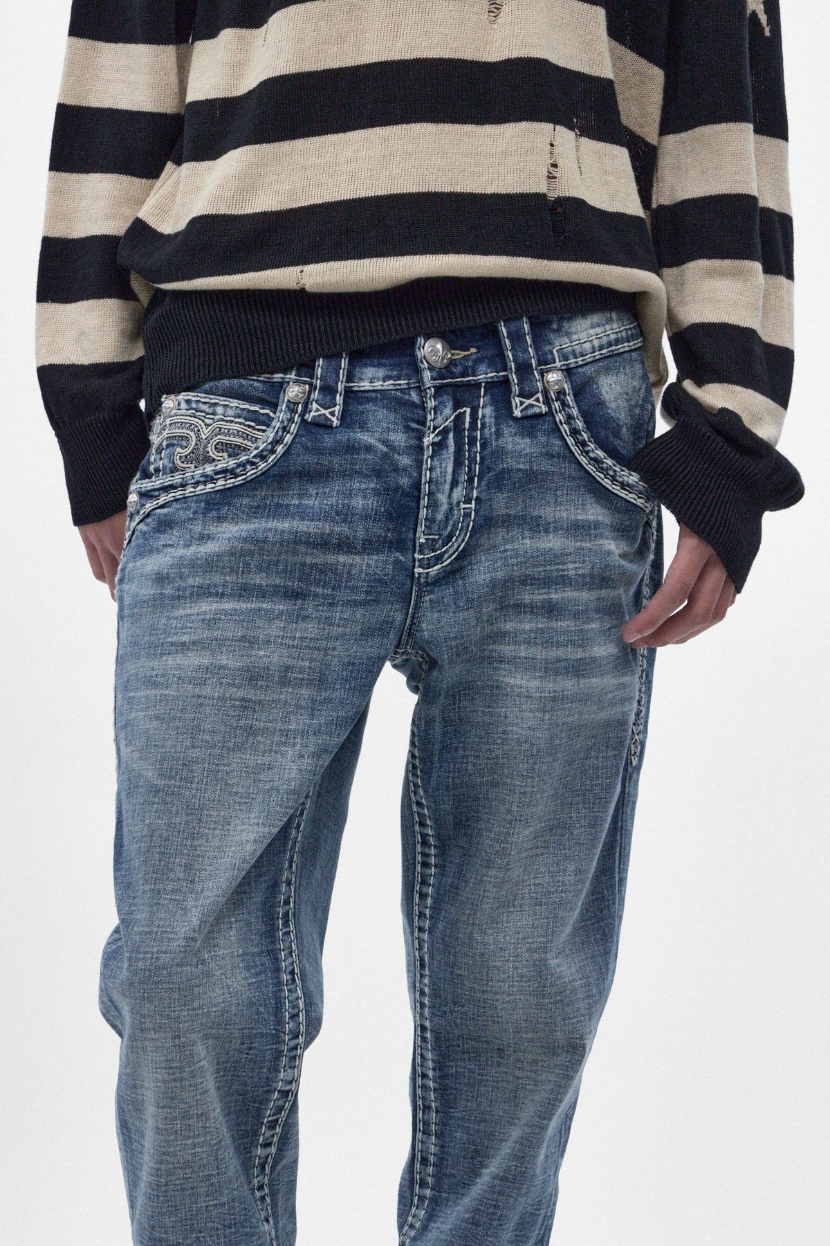 Rock Revival Stan Straight Jeans