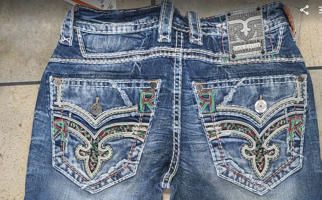 Rock Revival Mayne Alt Straight Jeans