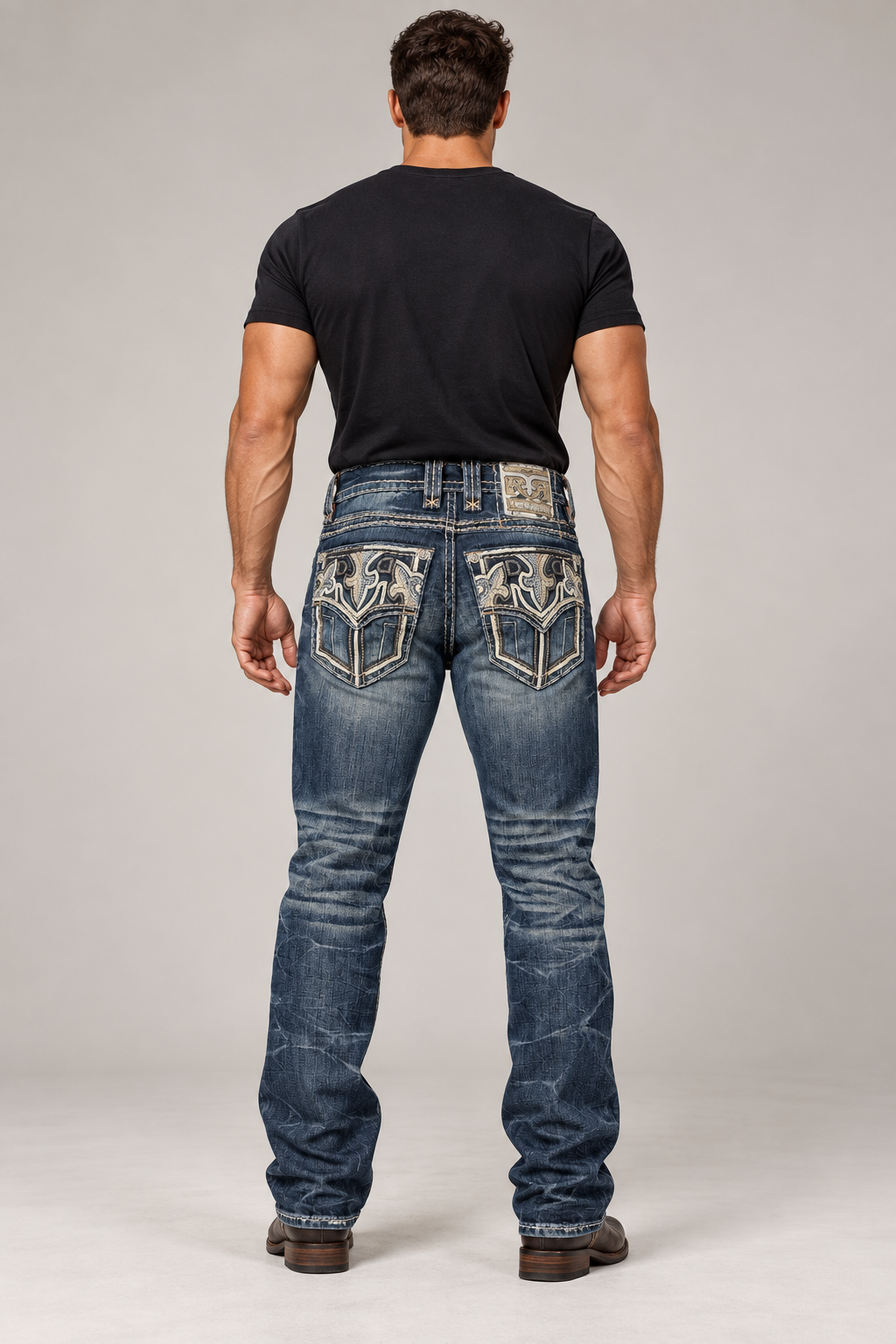 Rock Revival Ezekiel Straight Jeans