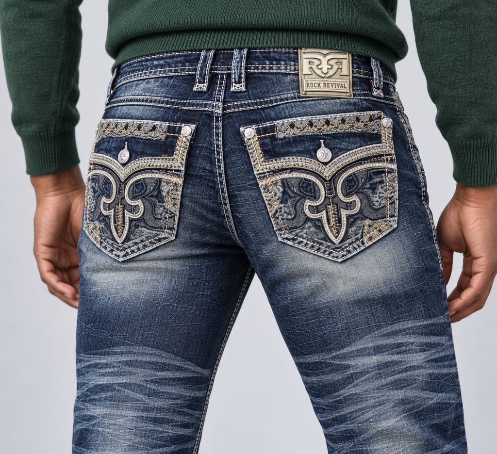 Rock Revival Zinfandel Alt Straight Jeans