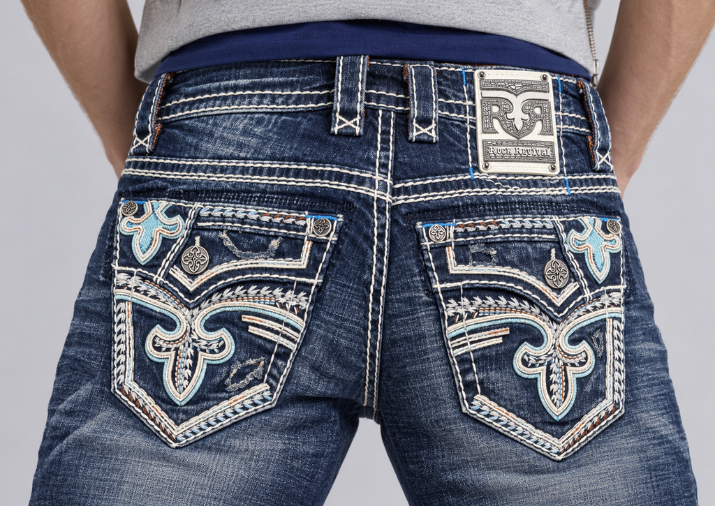 Rock Revival Ajay Straight Jeans