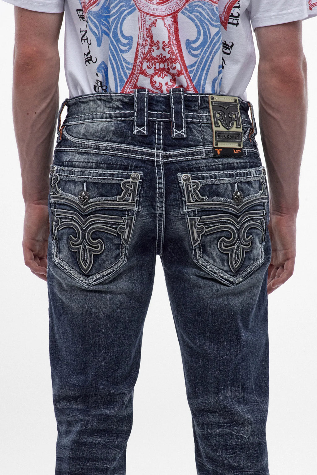 Rock Revival Jim Straight Jeans